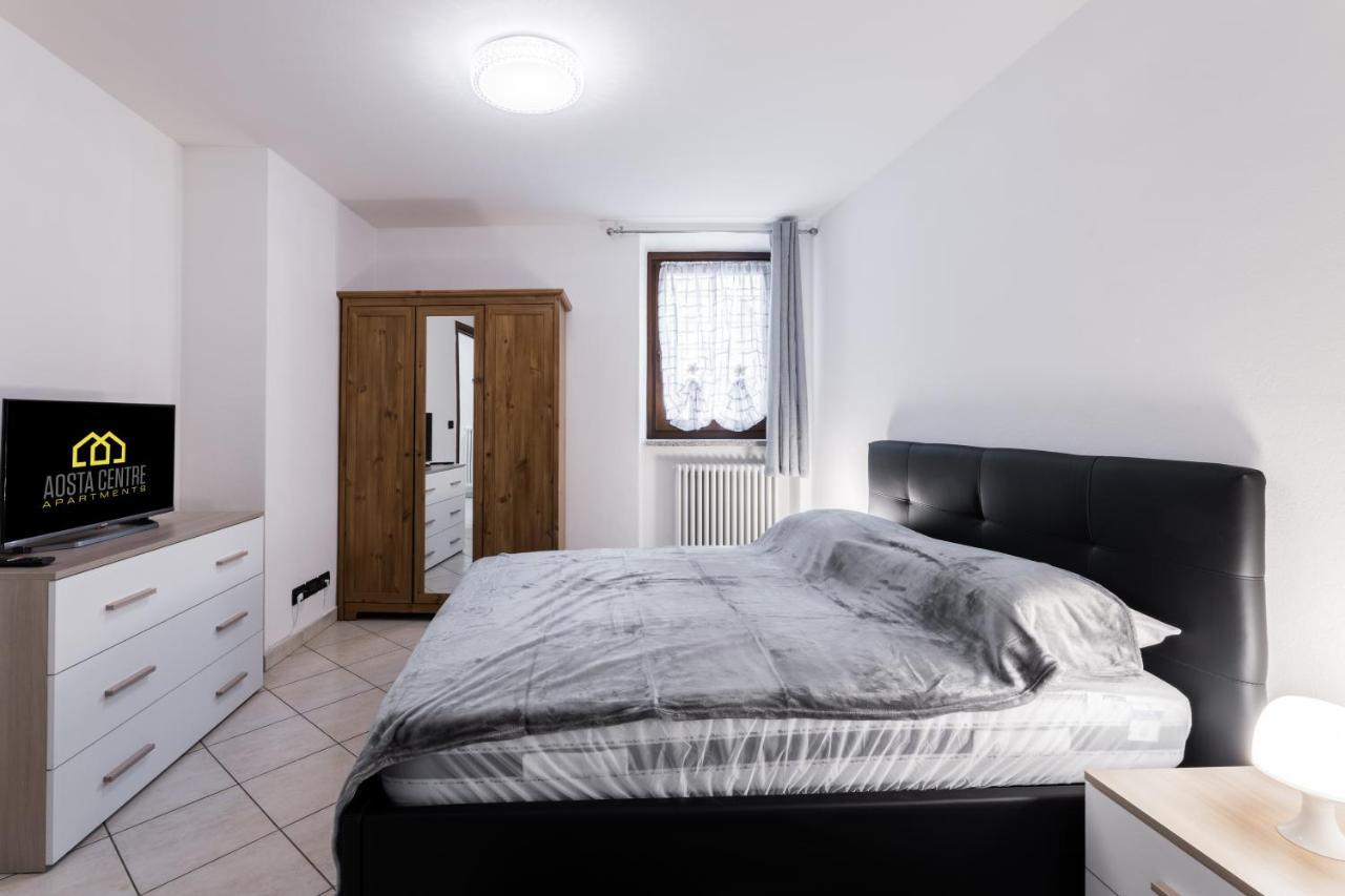 Aosta Centre Apartments - Croce Di Citta 88 Buitenkant foto